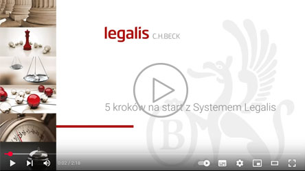 5 kroków na start z Systemem Legalis