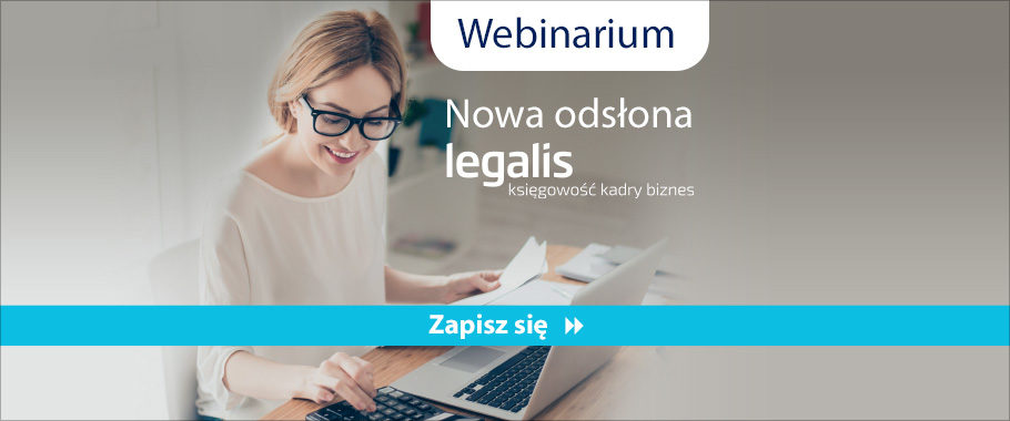 Nowa Odsłona Legalis Księgowość Kadry Biznes - Legalis