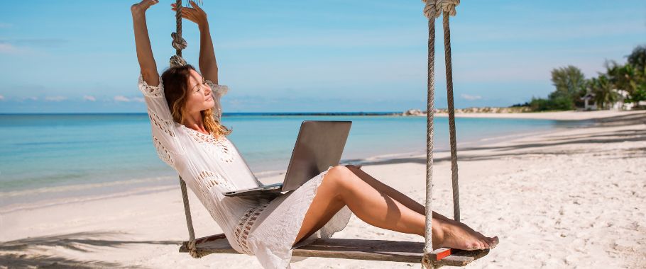 Praca zdalna z Tajlandii może skończyć się surową karą