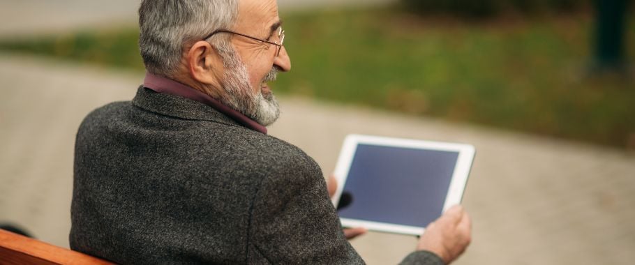 Starsi nie chorują aż tak często
